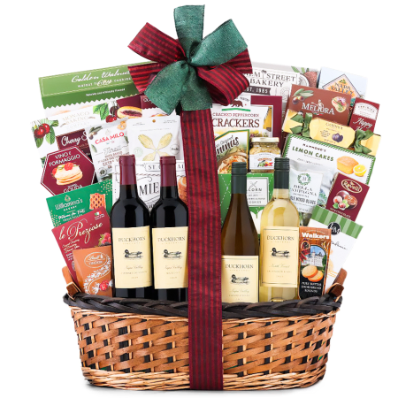 Happy Holidays with Duckthorn Vineyards