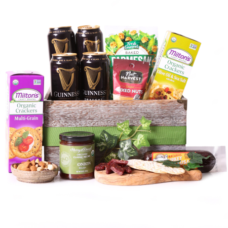 Irish Delight Gift Basket