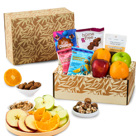 Sweet and Savory Gluten-Free Gift Basket