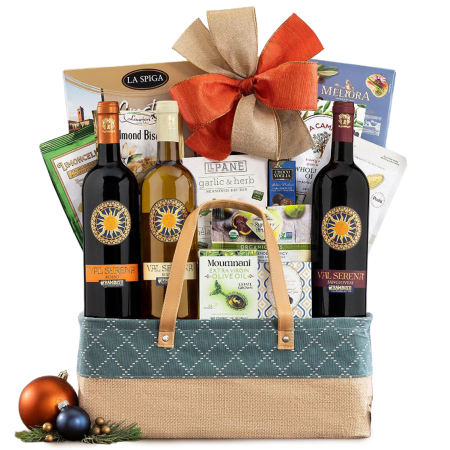 Tuscan Feast Gift Basket