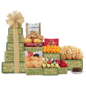 virtual events gift baskets for overseas delivery