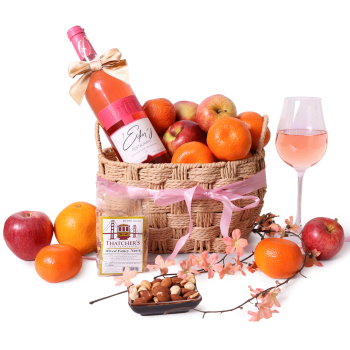 wine gift baskets to send overseas