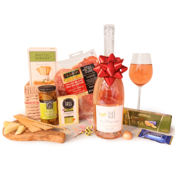 wine gift baskets to send overseas