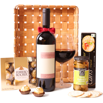 corporate gift hampers that ship internationally