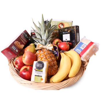 virtual events gift baskets for overseas delivery