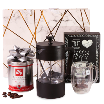 work-from-home gift hampers with international delivery