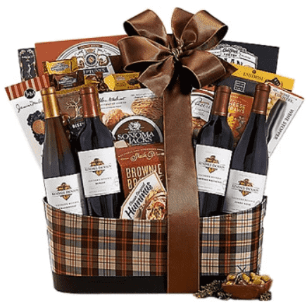 Wine celebration quartet corporate hamper